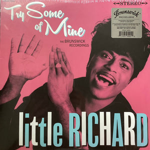 Little Richard : Try Some Of Mine: The Brunswick Recordings (12", EP, RSD, Comp, Pin)