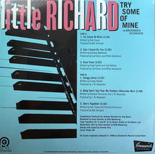 Load image into Gallery viewer, Little Richard : Try Some Of Mine: The Brunswick Recordings (12", EP, RSD, Comp, Pin)
