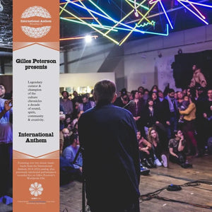 Gilles Peterson : Gilles Peterson Presents International Anthem (2xLP, RSD, Comp, Ltd, Fro)