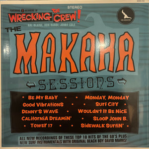 Hal Blaine, Don Randi, Jerry Cole, David Marks : The Makaha Sessions (LP, Album, RSD, S/Edition, Tan)