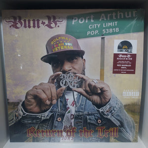 Bun B : Return Of The Trill (2xLP, RSD, Ltd, RE, Red)