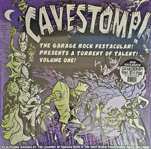 Load image into Gallery viewer, Various : Cavestomp! The Garage Rock Festacular! Presents A Torrent Of Talent! Volume One! (LP, RSD, Ltd)
