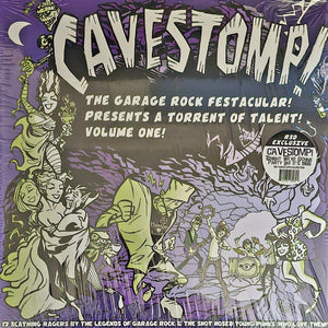 Various : Cavestomp! The Garage Rock Festacular! Presents A Torrent Of Talent! Volume One! (LP, RSD, Ltd)