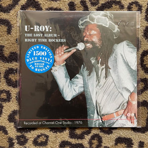 U-Roy : The Lost Album-Right Time Rockers (LP, RSD, Ltd, Blu)