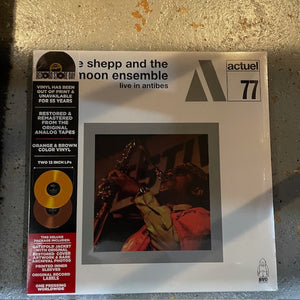 Archie Shepp And The Full Moon Ensemble : Live In Antibes (2xLP, RSD, Comp, RE, RM, Ora)