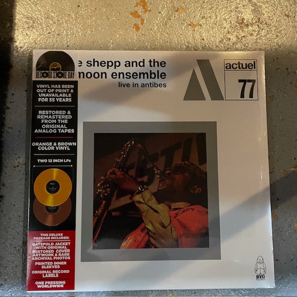Archie Shepp And The Full Moon Ensemble : Live In Antibes (2xLP, RSD, Comp, RE, RM, Ora)