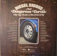 Load image into Gallery viewer, Various : Diesel Smoke And Dangerous Curves: Big Rig Bustin&#39; Hits (1962-1976) (LP, RSD, Comp, Mono, Ltd, RM, Blu)
