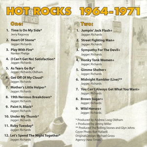 The Rolling Stones : Hot Rocks 1964-1971 (2xCD, Comp, RE, RM, Son)