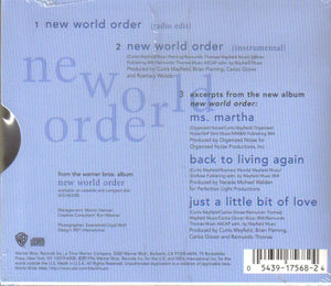 Curtis Mayfield : New World Order (CD, Single)