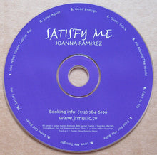 Load image into Gallery viewer, Joanna Ramirez : Satisfy Me (CD)
