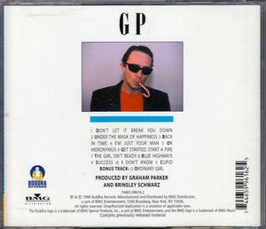 Graham Parker : The Mona Lisa's Sister (CD, Album, RE, RM)