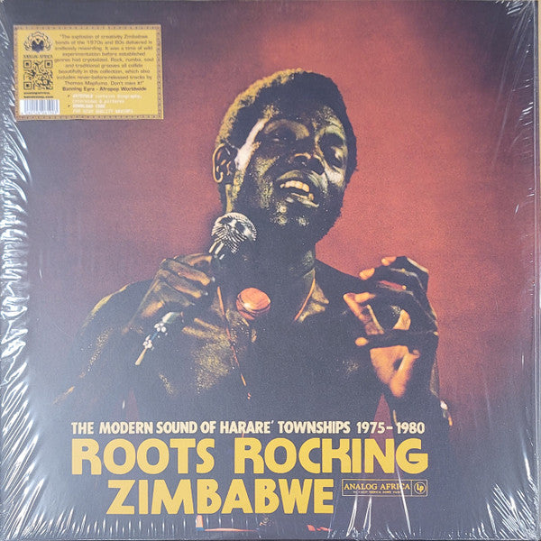 Buy Various : Roots Rocking Zimbabwe (The Modern Sound of Harare