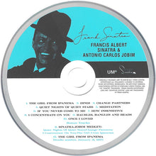 Load image into Gallery viewer, Frank Sinatra &amp; Antonio Carlos Jobim : Francis Albert Sinatra &amp; Antonio Carlos Jobim (CD, Comp, RE, Tec)
