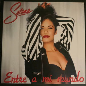 Selena : Entre A Mi Mundo (LP, Album, RE, RM, Red)