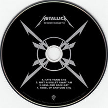 Load image into Gallery viewer, Metallica : Beyond Magnetic (CD, EP)
