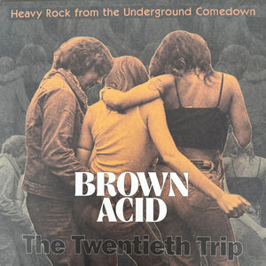 Various : Brown Acid: The Twentieth Trip (LP, Comp, Ltd, Ora)