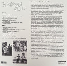 Load image into Gallery viewer, Various : Brown Acid: The Twentieth Trip (LP, Comp, Ltd, Ora)
