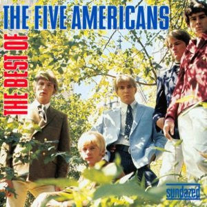 The Five Americans : The Best Of The Five Americans (CD, Comp)