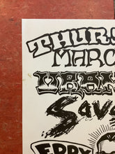 Load image into Gallery viewer, Uranium Savages at Continental Club - 2001 (Poster)
