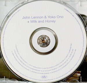 John Lennon / Yoko Ono* : Milk And Honey (CD, Album, RM)