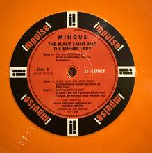 Load image into Gallery viewer, Mingus* : The Black Saint And The Sinner Lady (LP, Album, Ltd, RE, Ora)
