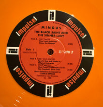 Load image into Gallery viewer, Mingus* : The Black Saint And The Sinner Lady (LP, Album, Ltd, RE, Ora)
