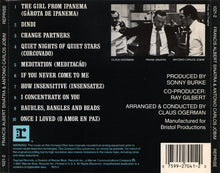 Load image into Gallery viewer, Frank Sinatra &amp; Antonio Carlos Jobim : Francis Albert Sinatra &amp; Antonio Carlos Jobim (CD, Album, RE)
