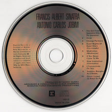Load image into Gallery viewer, Frank Sinatra &amp; Antonio Carlos Jobim : Francis Albert Sinatra &amp; Antonio Carlos Jobim (CD, Album, RE)
