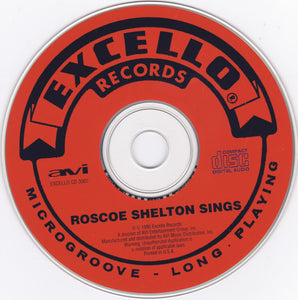 Roscoe Shelton : Roscoe Shelton Sings (CD, Comp)