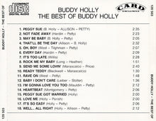 Load image into Gallery viewer, Buddy Holly : The Best Of Buddy Holly (CD, Comp)
