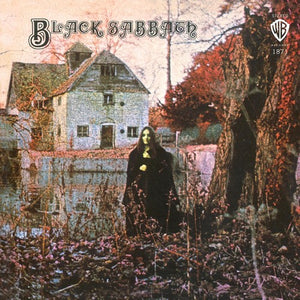 the album cover for Black Sabbath - Black Sabbath [180 Gram Limited Edition Vinyl]