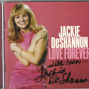 Jackie DeShannon : Love Forever: Demo Recordings 1966-68 (CD, Album)
