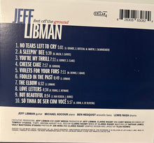 Load image into Gallery viewer, Jeff Libman (2) : Feet Off The Ground (CD, Album)
