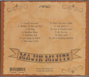 Lane* - Marriott* : The Legendary Majik Mijits (CD, Album)