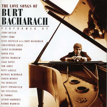 Load image into Gallery viewer, Various : The Love Songs Of Burt Bacharach (CD, Comp, RM)
