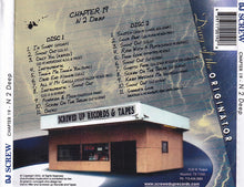 Load image into Gallery viewer, DJ Screw (2) : N 2 Deep (2xCDr, Mixed, Mixtape, RE, 20t)
