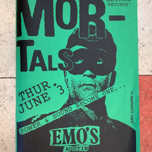 Mortals at Emo's - 1993 (Poster)