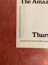 Load image into Gallery viewer, The Amazing Rhythm Aces with Cowboy at Armadillo - 1978 (Poster)
