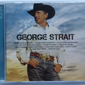 George Strait : Icon (CD, Comp)