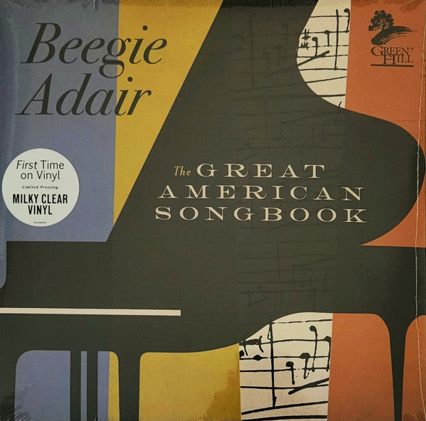 Beegie Adair : The Great American Songbook (LP, Ltd, Mil)