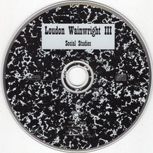 Load image into Gallery viewer, Loudon Wainwright III : Social Studies (CD, Album)
