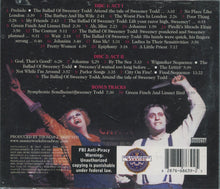 Load image into Gallery viewer, Stephen Sondheim : Sweeney Todd: The Demon Barber Of Fleet Street (Original Cast Recording) (2xCD, Album, RE)
