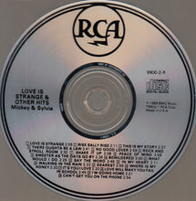 Load image into Gallery viewer, Mickey &amp; Sylvia : Love Is Strange &amp; Other Hits (CD, Comp, RM)
