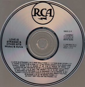 Mickey & Sylvia : Love Is Strange & Other Hits (CD, Comp, RM)