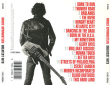 Load image into Gallery viewer, Bruce Springsteen : Greatest Hits (CD, Comp, DAD)
