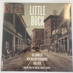 Little Buck : The Complete New Orleans Recordings (LP, Comp)