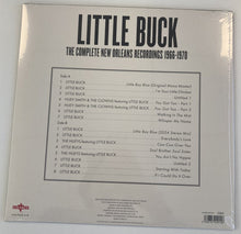 Load image into Gallery viewer, Little Buck : The Complete New Orleans Recordings (LP, Comp)
