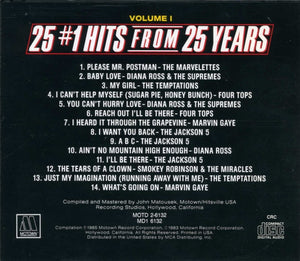 Various : 25 #1 Hits From 25 Years (2xCD, Comp, Club, RE)