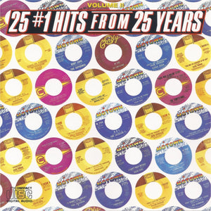 Various : 25 #1 Hits From 25 Years (2xCD, Comp, Club, RE)