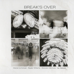 Marianne Solivan : Break's Over (CD, Album)